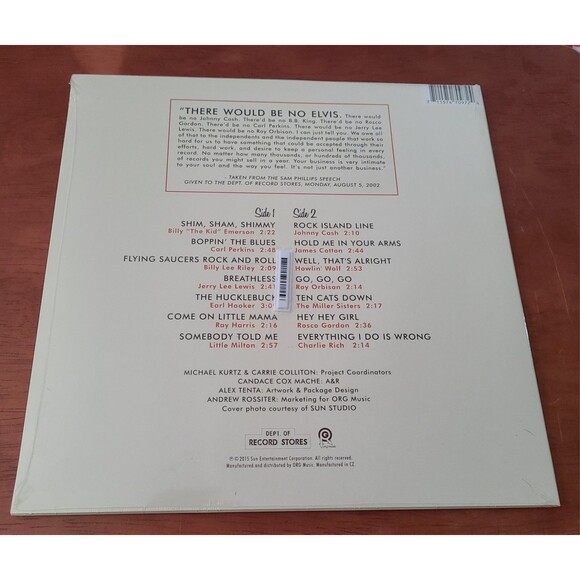 Sun Records Created By Record Store Day Volume 2 Limited Release Factory Sealed - Picture 2 of 2